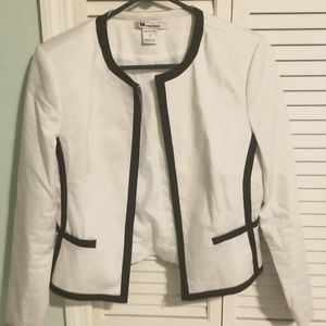 White jacket